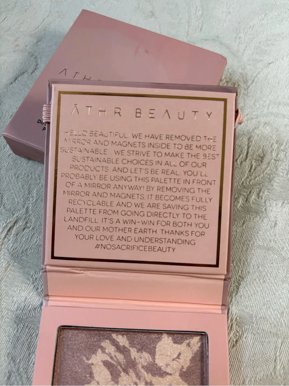 Athr Beauty Diffused Reflections Bronzing Powder Bronzer in Aurora BNIB